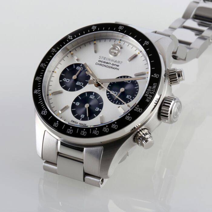 Steinhart Ocean One Vintage Chronograph II Silver