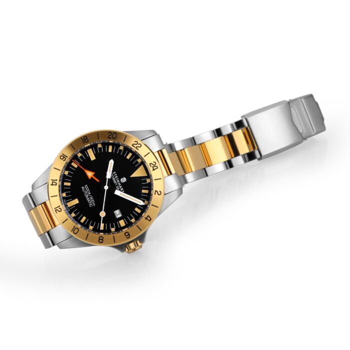 Steinhart Ocean One Vintage GMT two-tone
