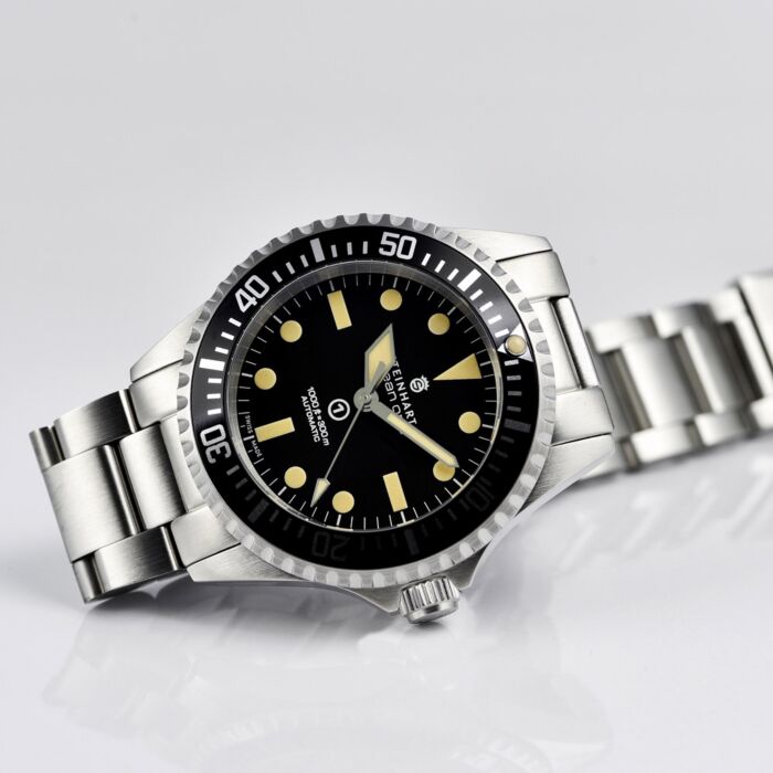 Steinhart Ocean One Vintage Military Taucheruhr