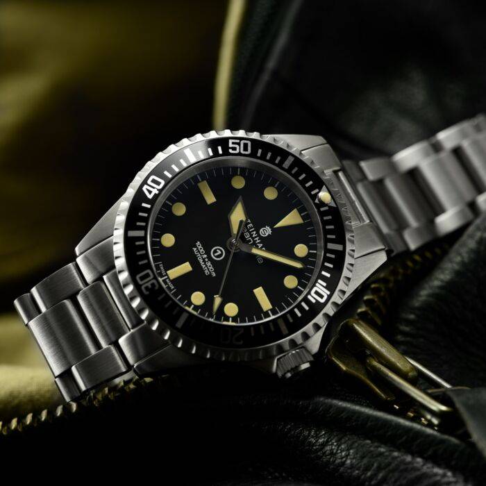 Steinhart Ocean One Vintage Military Taucheruhr