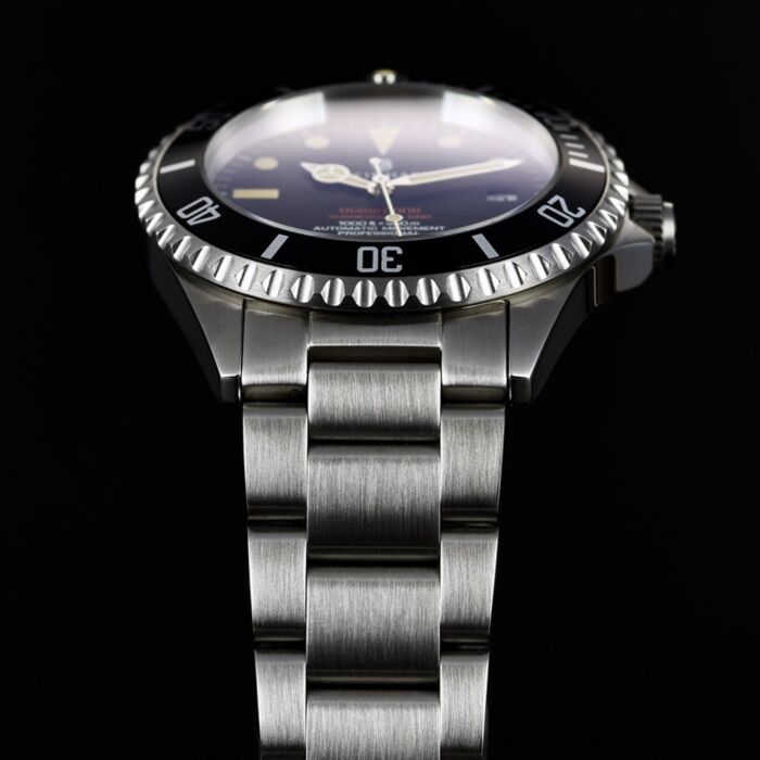 Steinhart Ocean One Vintage RED Taucheruhr