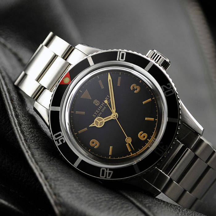 Steinhart Ocean One Vintage Taucheruhr