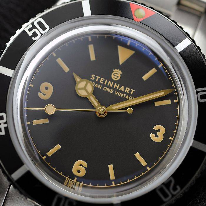 Steinhart Ocean One Vintage Taucheruhr