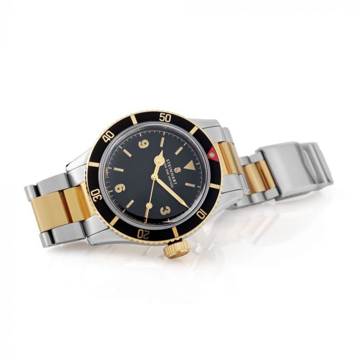 Steinhart Ocean One Vintage two-tone Taucheruhr