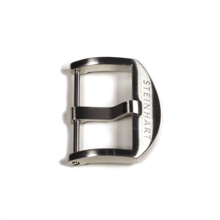 Steinhart OEM Schließe satiniert 24 mm mit Logo