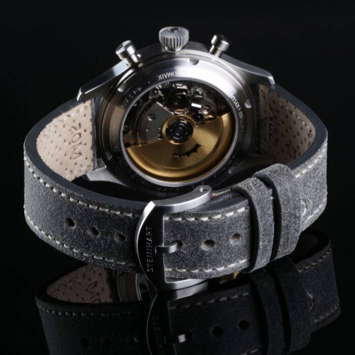 Steinhart Pilot Chronograph 42 Grey SUMMER EDITION