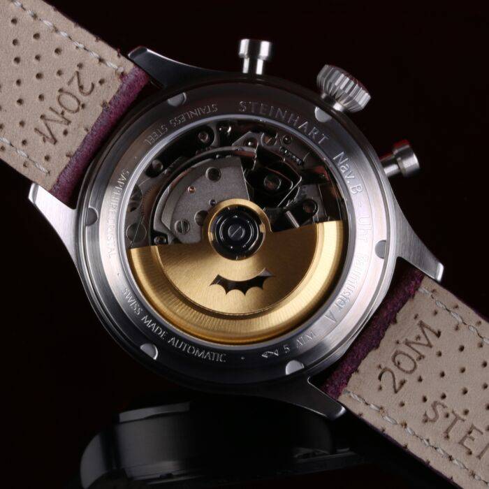 Steinhart Pilot Chronograph 42 Red SUMMER EDITION