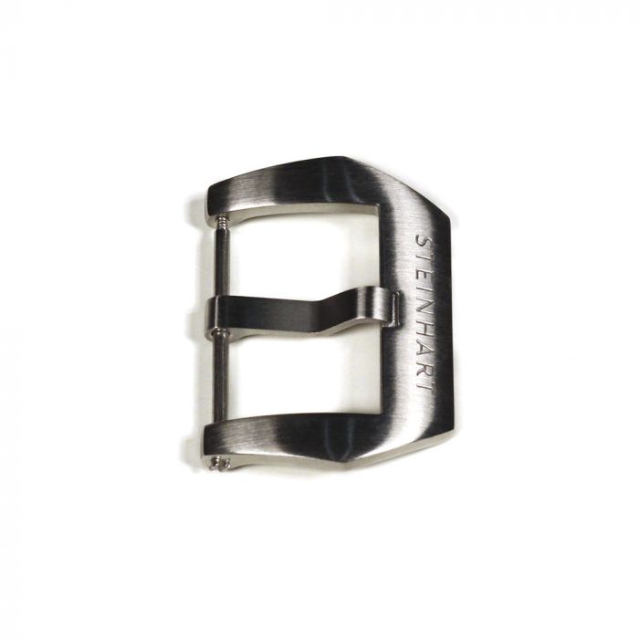 Steinhart PRE-V Schließe satiniert 22 mm mit Logo