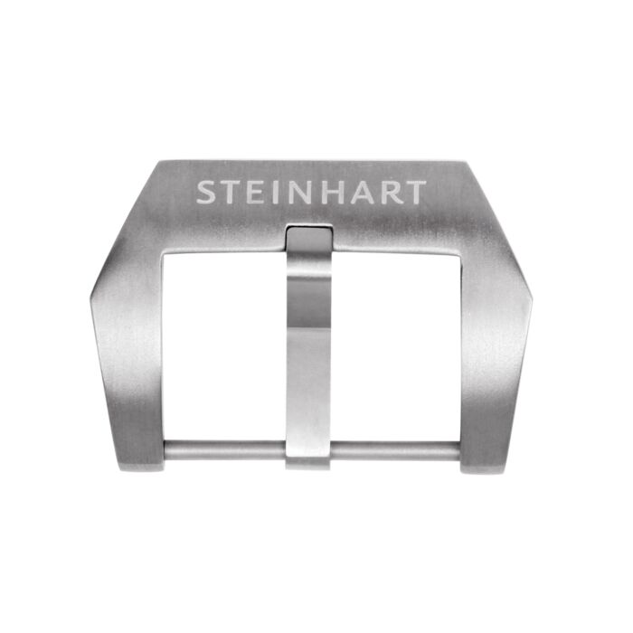 Steinhart Pre-V Schließe Titan 22mm mit Logo