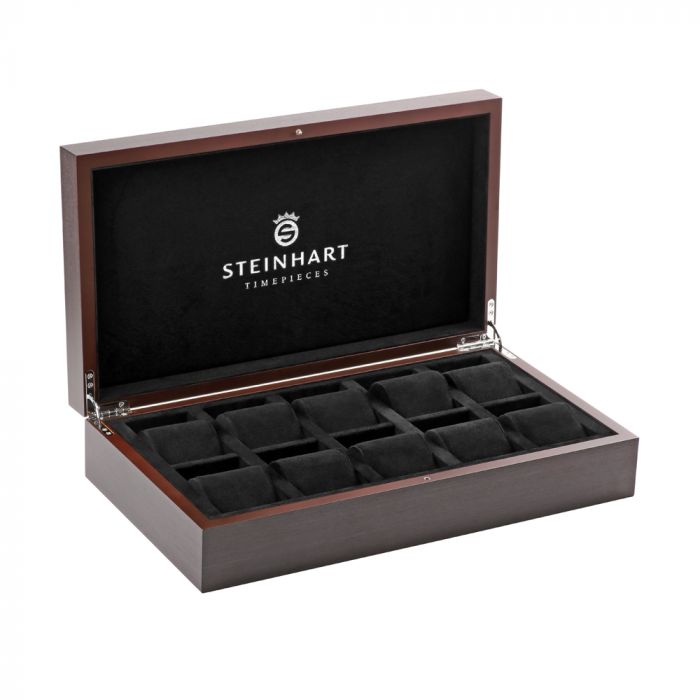 Steinhart Sammlerbox Für 10 Uhren