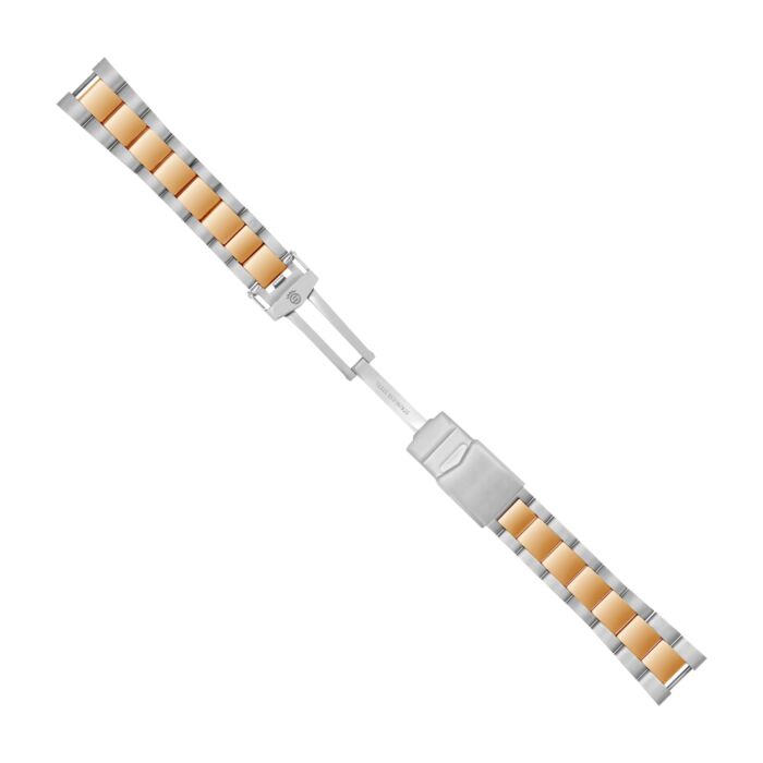 Steinhart Stahlband 20x16 Für Ocean 39 2tone