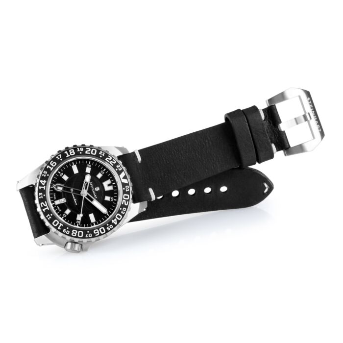 Steinhart TRAVELLER GMT Black Taucheruhr