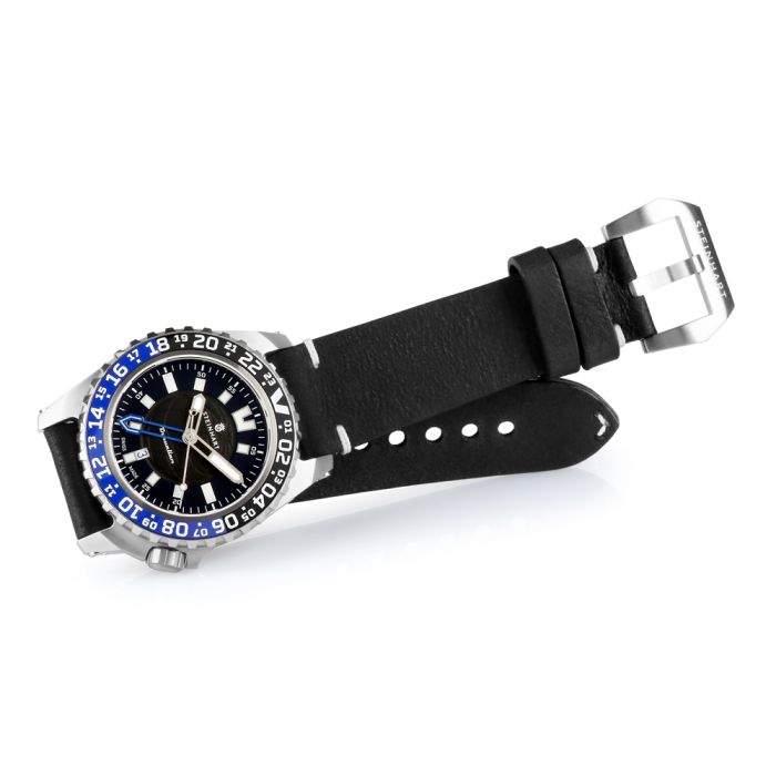 Steinhart TRAVELLER GMT Blue Taucheruhr