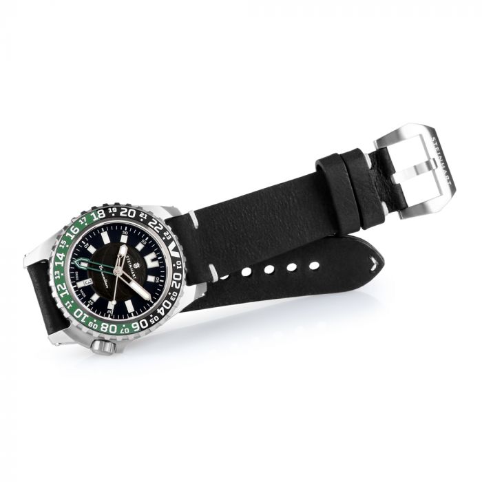 Steinhart TRAVELLER GMT Green Taucheruhr