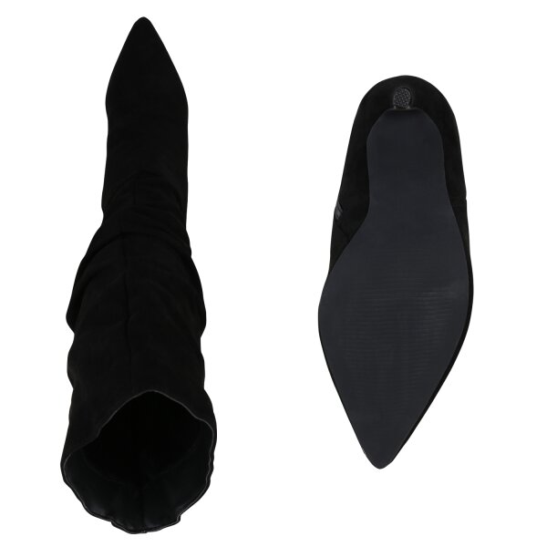 Stiefelparadies Damen High Heels In Schwarz