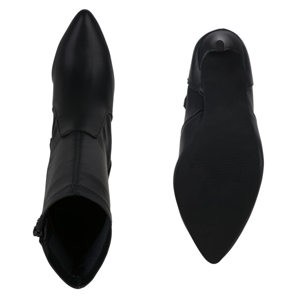 Stiefelparadies Damen High Heels In Schwarz