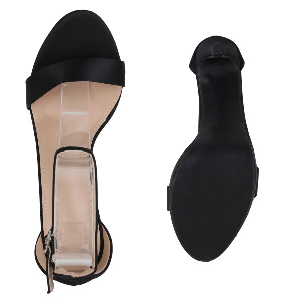 Stiefelparadies Damen High Heels In Schwarz