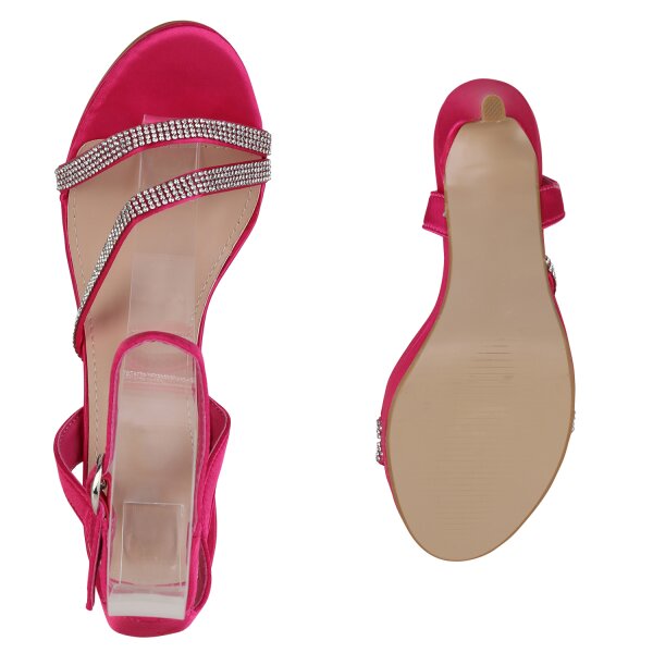 Stiefelparadies Damen High Heels In Schwarz