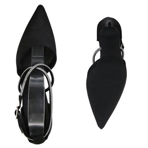 Stiefelparadies Damen High Heels In Schwarz