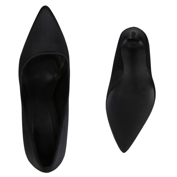 Stiefelparadies Damen High Heels In Schwarz