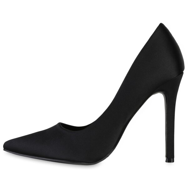 Stiefelparadies Damen High Heels in Schwarz