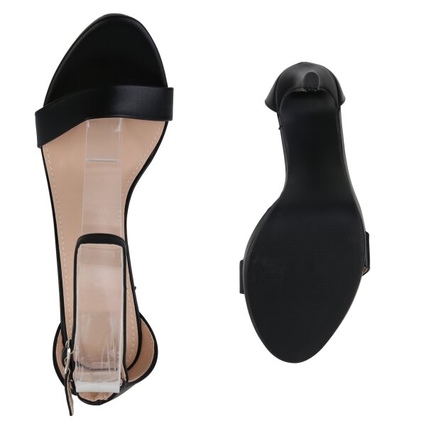 Stiefelparadies Damen High Heels In Schwarz