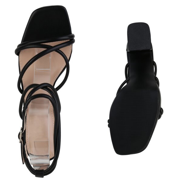 Stiefelparadies Damen High Heels In Schwarz