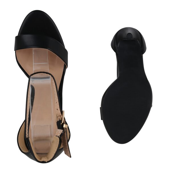 Stiefelparadies Damen High Heels In Schwarz