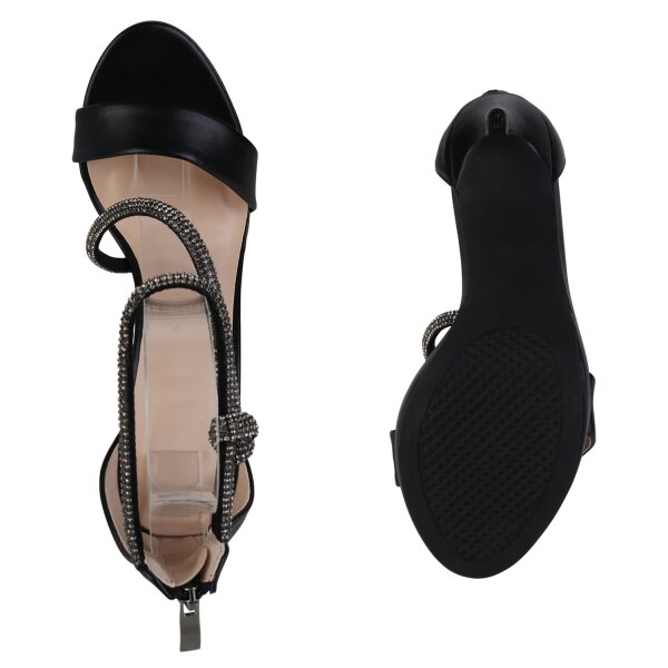 Stiefelparadies Damen High Heels In Schwarz