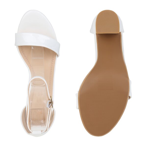 Stiefelparadies Damen High Heels In Weiss