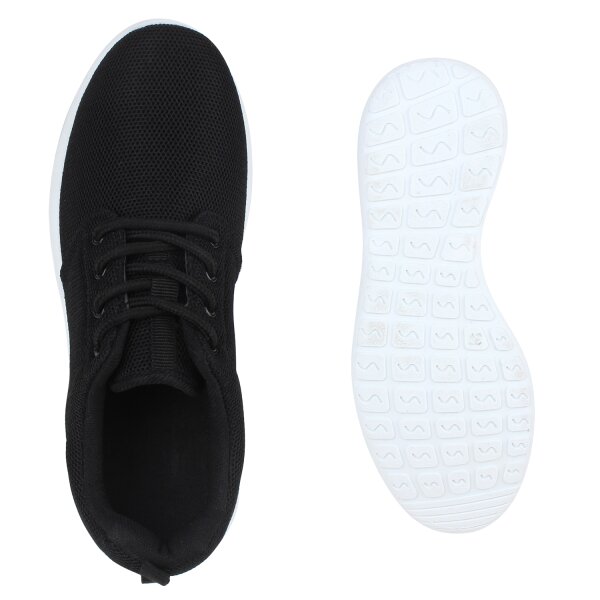 Stiefelparadies Damen Laufschuhe In Schwarz