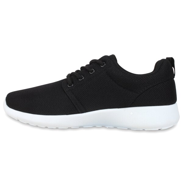 Stiefelparadies Damen Laufschuhe in Schwarz