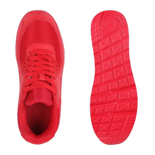 Stiefelparadies Damen Laufschuhe In Schwarz