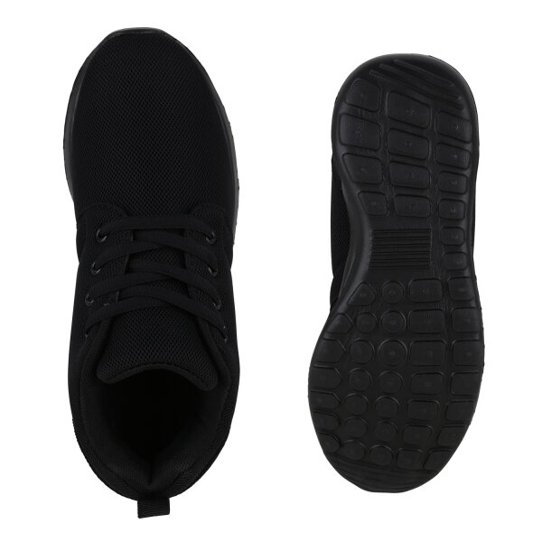 Stiefelparadies Damen Laufschuhe In Schwarz
