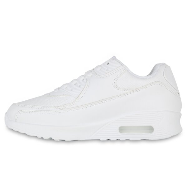 Stiefelparadies Damen Laufschuhe in Weiss