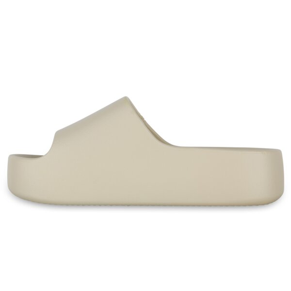 Stiefelparadies Damen Pantoletten in Beige
