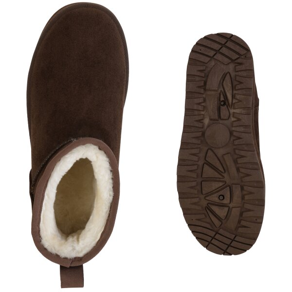 Stiefelparadies Damen Winter Boots In Braun