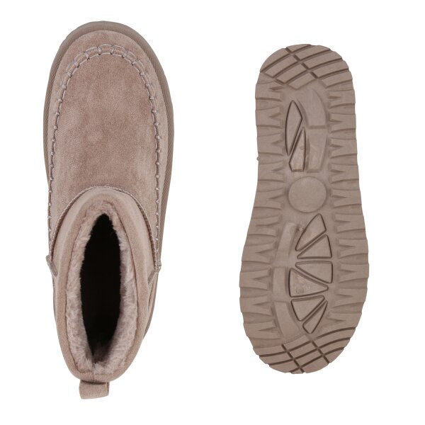 Stiefelparadies Damen Winter Boots In Schlamm