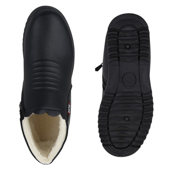 Stiefelparadies Damen Winter Boots In Schwarz