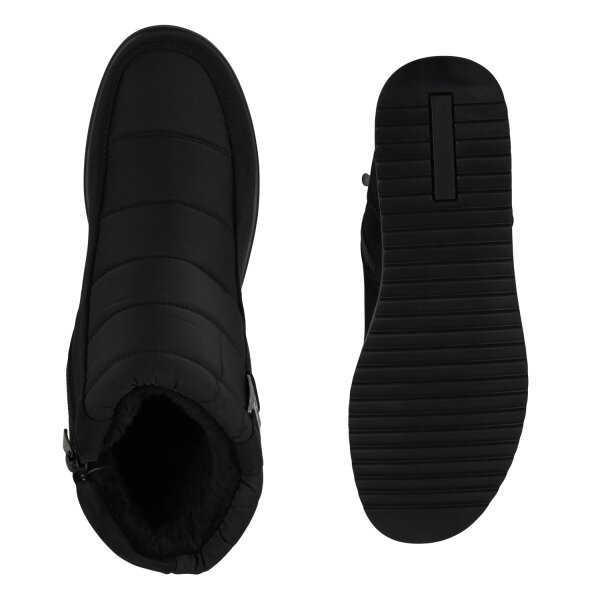 Stiefelparadies Damen Winter Boots In Schwarz