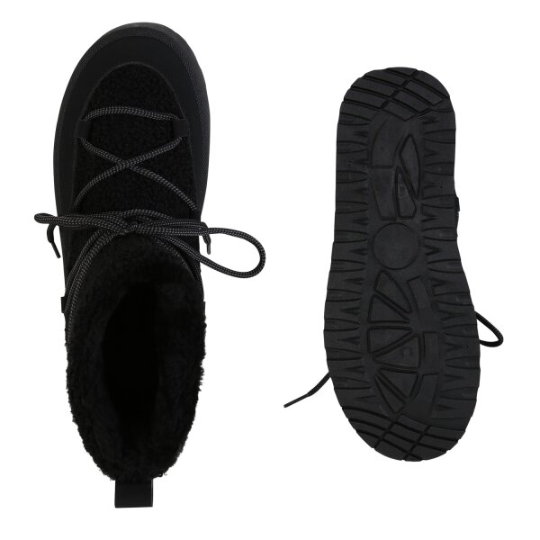 Stiefelparadies Damen Winter Boots In Schwarz