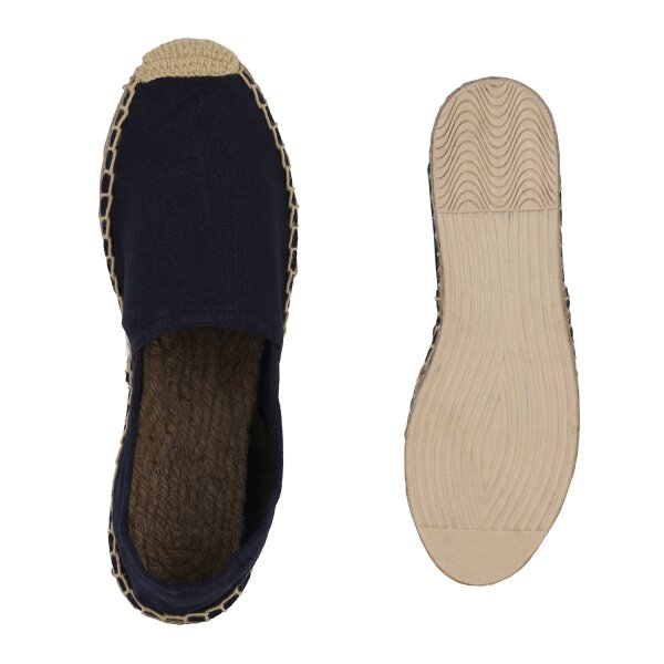 Stiefelparadies Herren Espadrilles In Dunkelblau