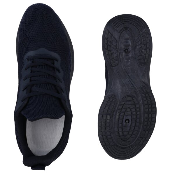 Stiefelparadies Herren Laufschuhe In Dunkelblau