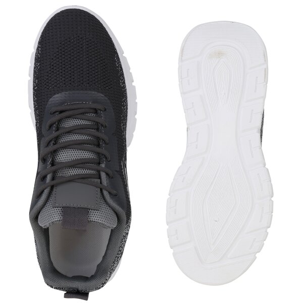 Stiefelparadies Herren Laufschuhe In Grau