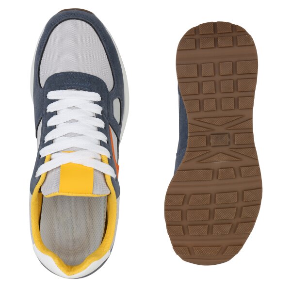 Stiefelparadies Herren Laufschuhe In Mehrfarbig