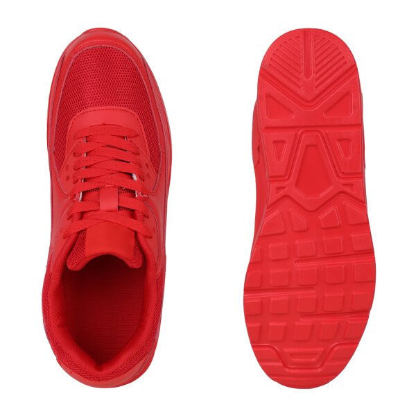 Stiefelparadies Herren Laufschuhe In Rot