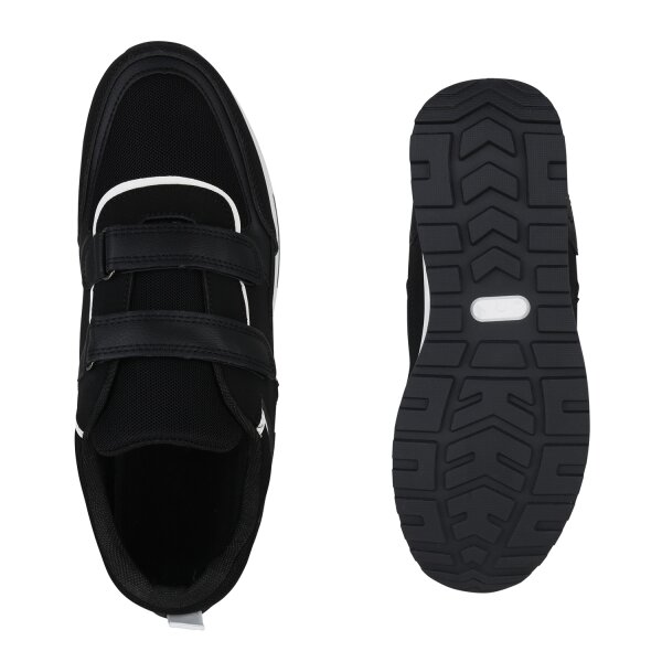 Stiefelparadies Herren Laufschuhe In Schwarz