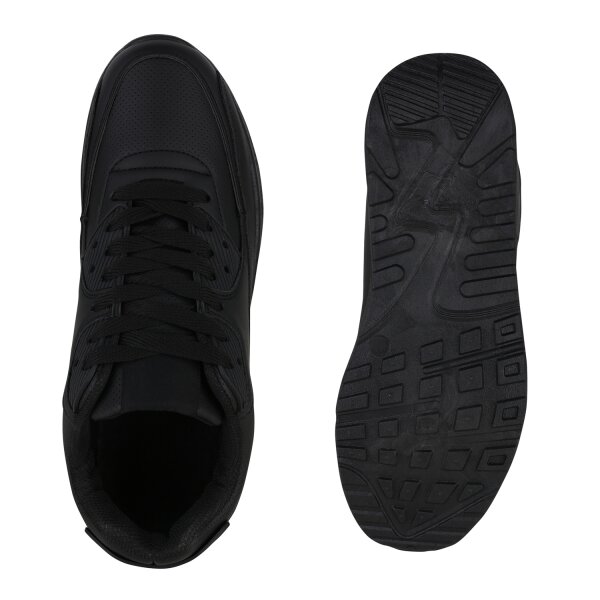 Stiefelparadies Herren Laufschuhe In Schwarz