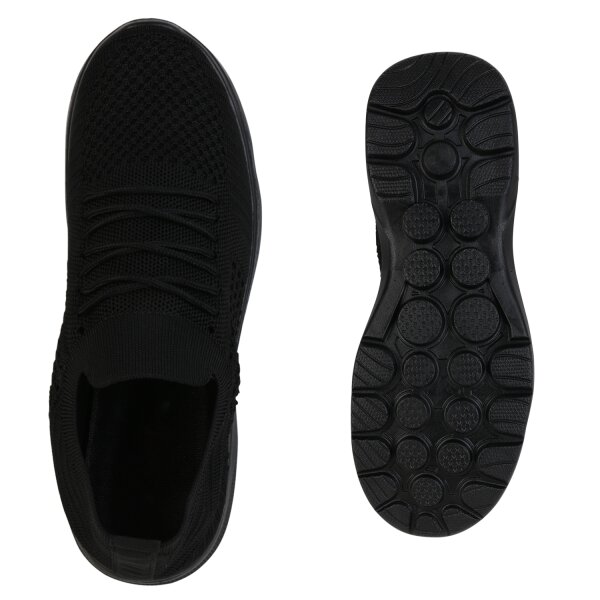 Stiefelparadies Herren Laufschuhe In Schwarz