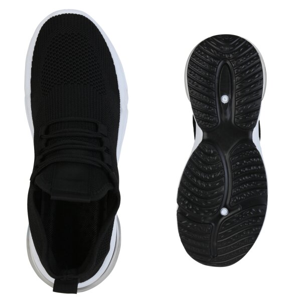 Stiefelparadies Herren Laufschuhe In Schwarz
